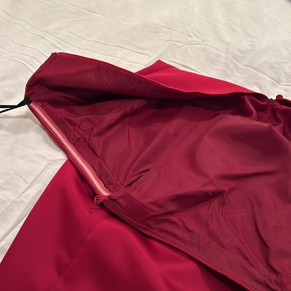 Nicole Miller Strapless Cocktail Dress - Picture 6 of 7